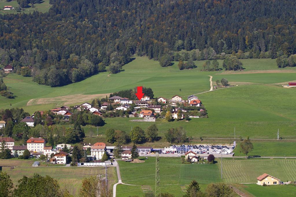 Bnb Villa Moncalme Travers Kültér fotó